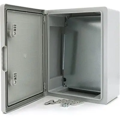 Шафа настінна ADAL PANO 400х300х170, IP65, Бокс ударостійкий, ABS пластик (144844/108878) - фото 2