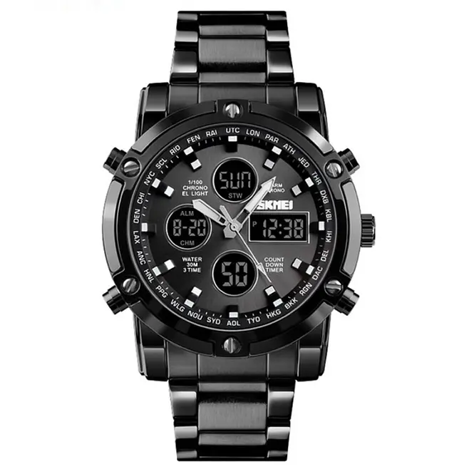 Годинник Skmei Molot Limited AllBlack - фото 2