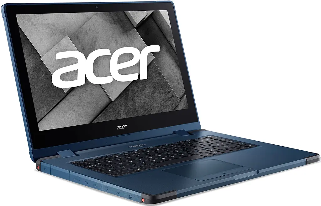 Ноутбук Acer Enduro Urban N3 EUN314-51WG 14FHD IPS/Intel i7-1165G7/16/512F/NVD330-2/Lin/Blue (NR.R19EU.005) - фото 4