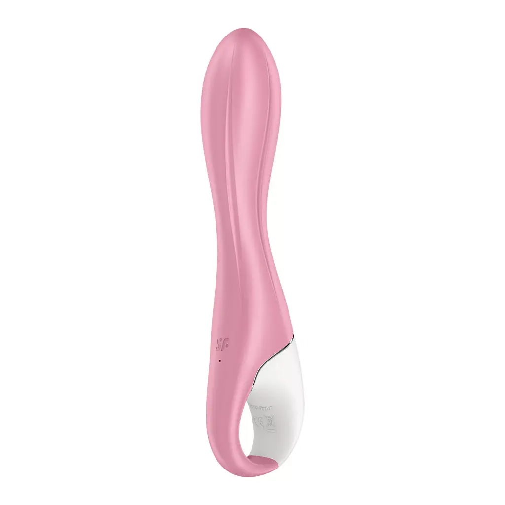 Вібратор Satisfyer Air Pump Vibrator 2 Надувний для оргазму, 20.9х3.8 см рожевий - фото 3