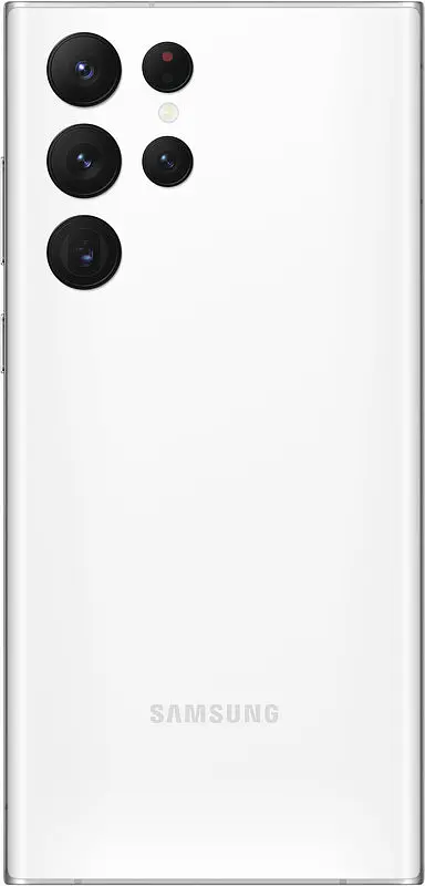 Смартфон Samsung Galaxy S22 Ultra 8/128Gb Phantom White (S908B/DS) - фото 3