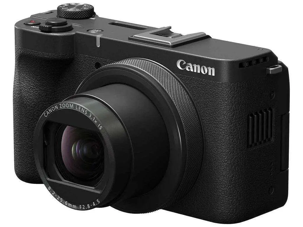 Компактный фотоаппарат Canon PowerShot V1 Black (6390C005) - фото 2