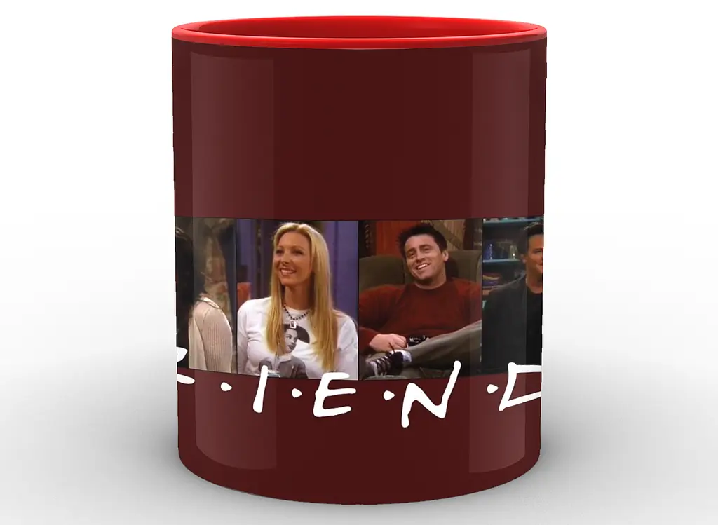Кружка GeekLand Друзі Friends Friends FN.02.002 - фото 8