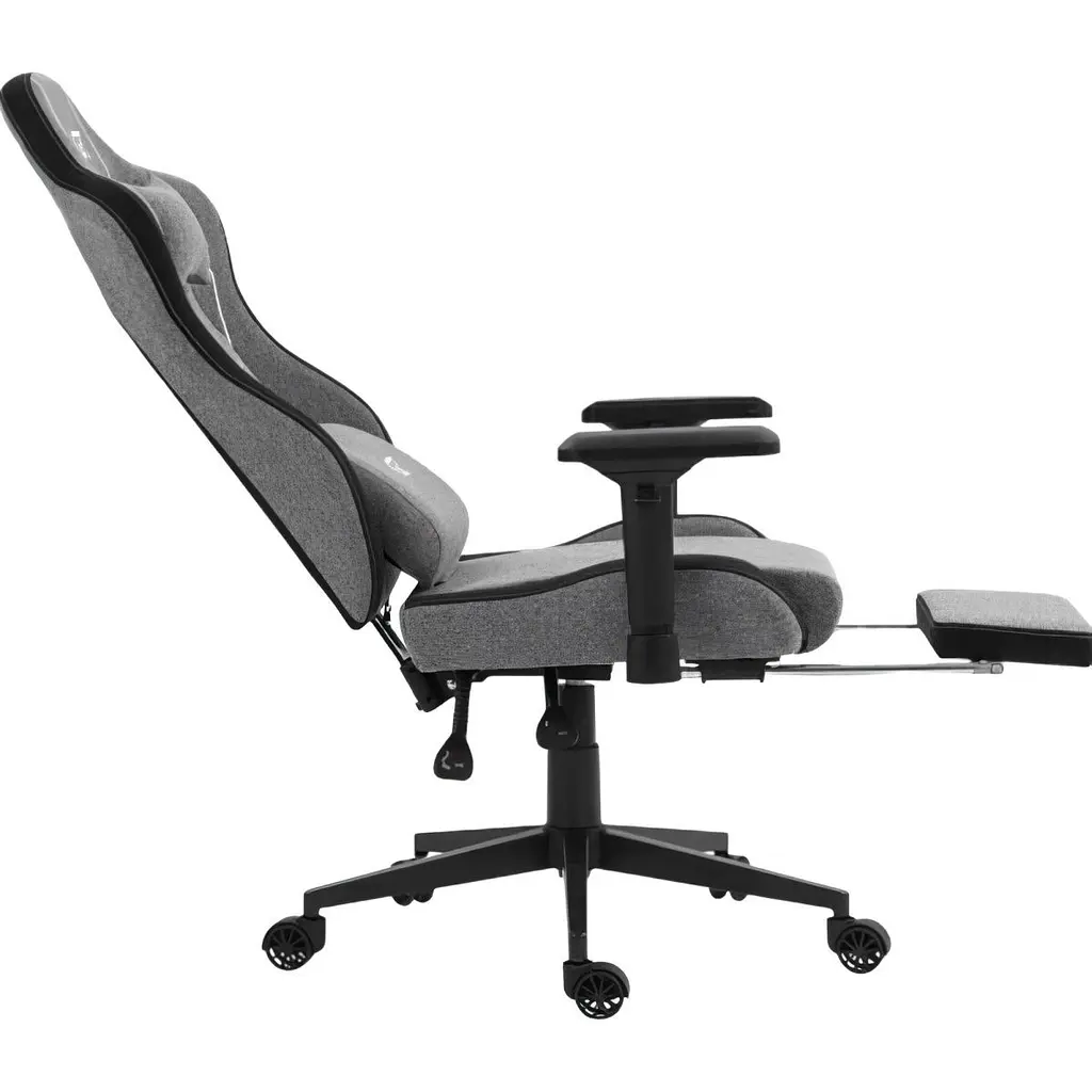 Геймерське крісло GT Racer X-2305 Fabric Gray/Black [122599] - фото 8