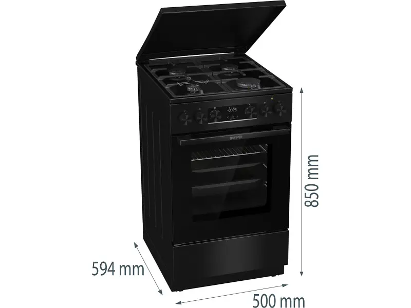 Плита Gorenje GK5C42BF - фото 6