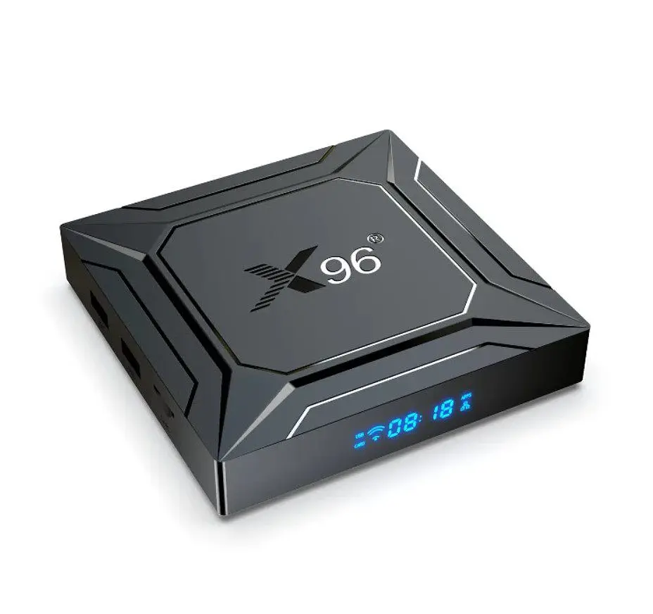 Смарт-ТВ-приставка SmartTV X96 M-200 Android 14 2/16 Гб 4K UltraHD - фото 3