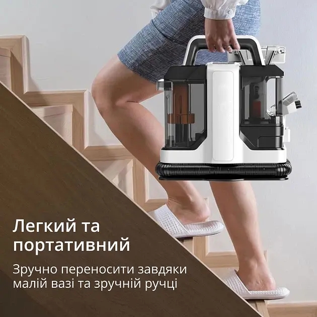 Універсальний миючий пилосос DOCTOR-101 для чищення для килимів, текстилю, меблів та автомобіля - фото 3