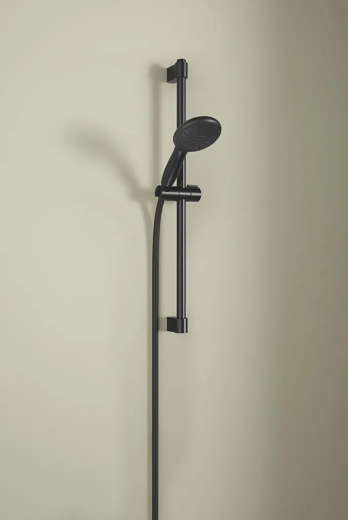 Душовий гарнітур Grohe Tempesta 2 режими струменя 110 261622433, Чорний матовий - фото 6