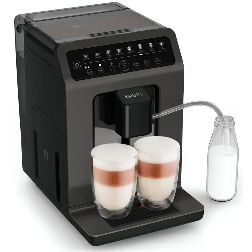 Кофемашина Krups Evidence Classic 2.3 л зерно черное - фото 7