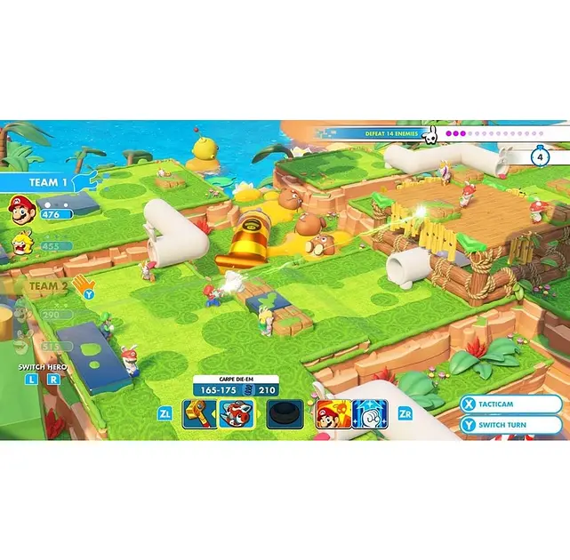 Ігра для Nintendo Switch Mario + Rabbids Kingdom Battle (Code in Box) (Nintendo Switch) Англ мова  - фото 5