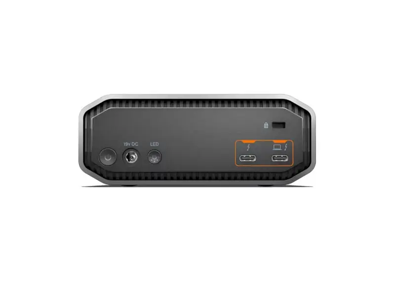 Зовнішній жорсткий диск SanDisk Professional G-DRIVE Project 8 TB (SDPHG1H-008T-MBAAD) - фото 3