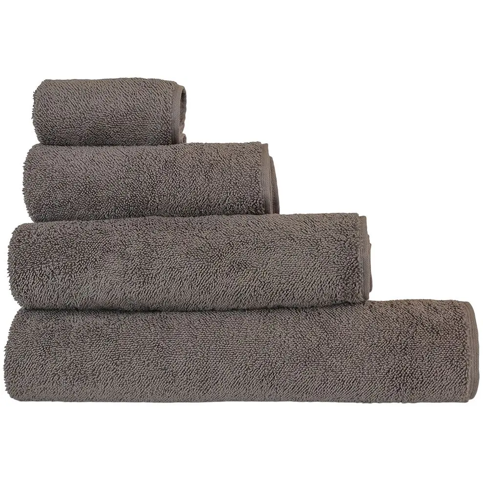 Рушник МВМ My Home Ніжність 50x90 см сірий (BT-11 M GRAY) - фото 9