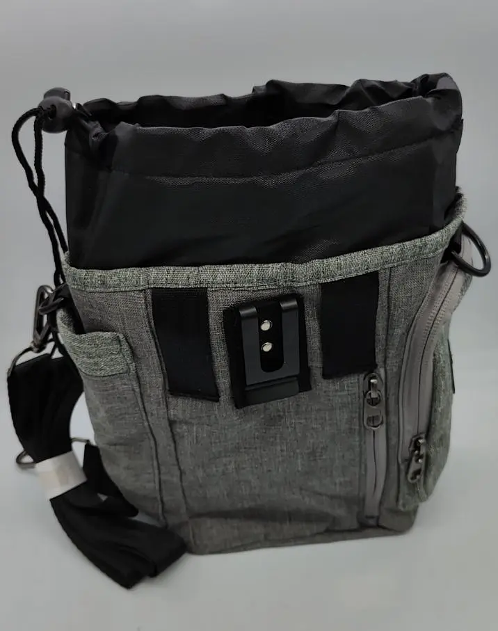 Сумка для лакомств собак Voyager Pet VXB2304 Grey - фото 4