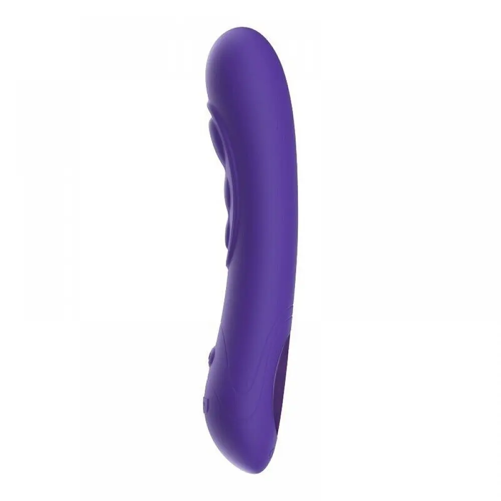Интерактивный вибростимулятор точки G (фиолетовый) Kiiroo Pearl 3 - фото 3