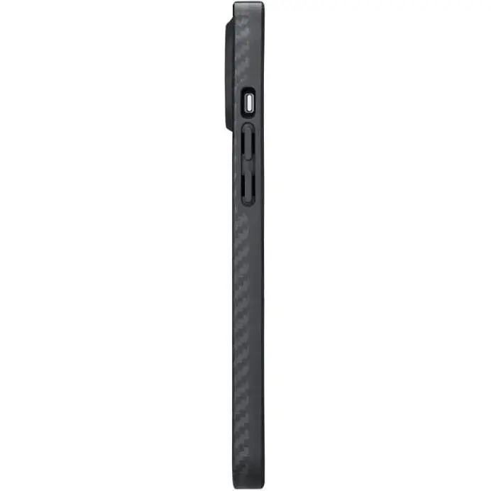 Чехол-накладка Pitaka MagEZ Case Pro 3 Twill Black/Grey для iPhone 14 Pro (KI1401PP) - фото 4