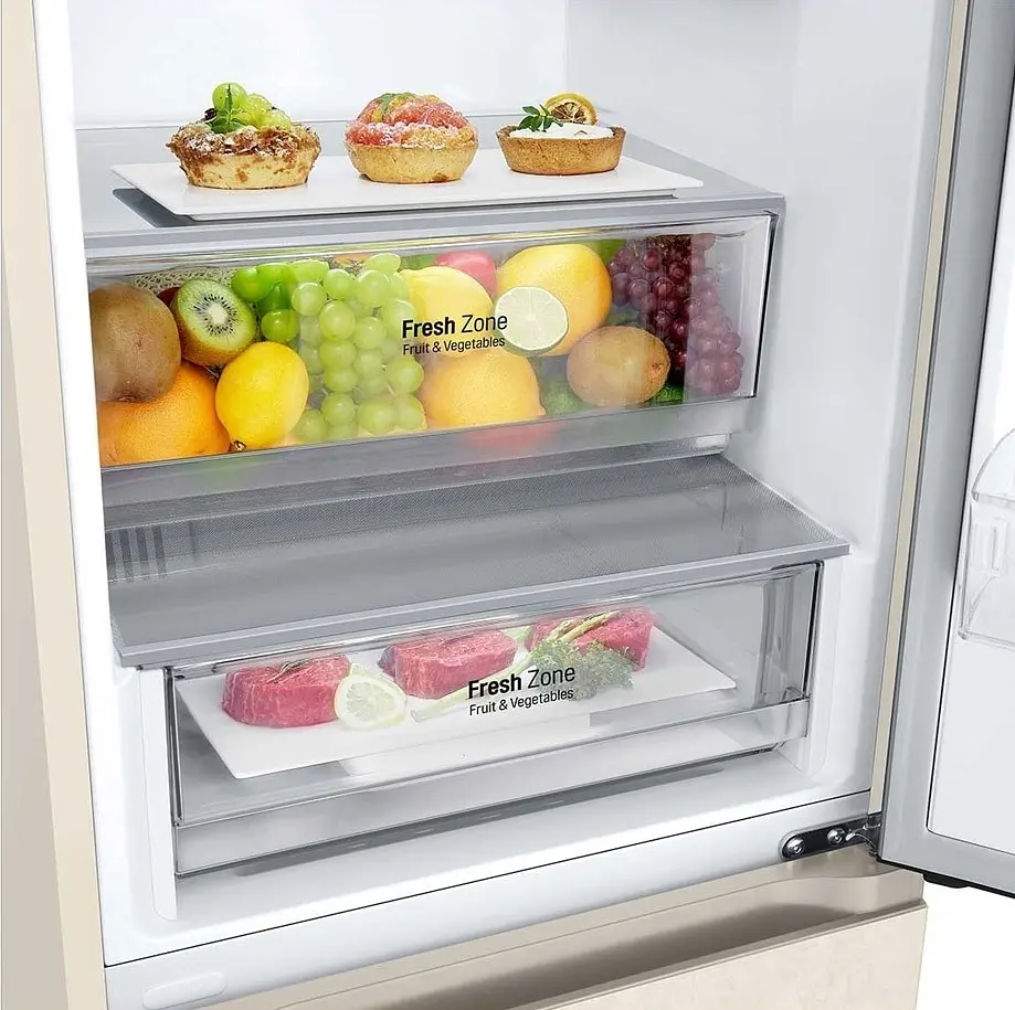 Холодильник LG GC-B509FEMW - фото 7