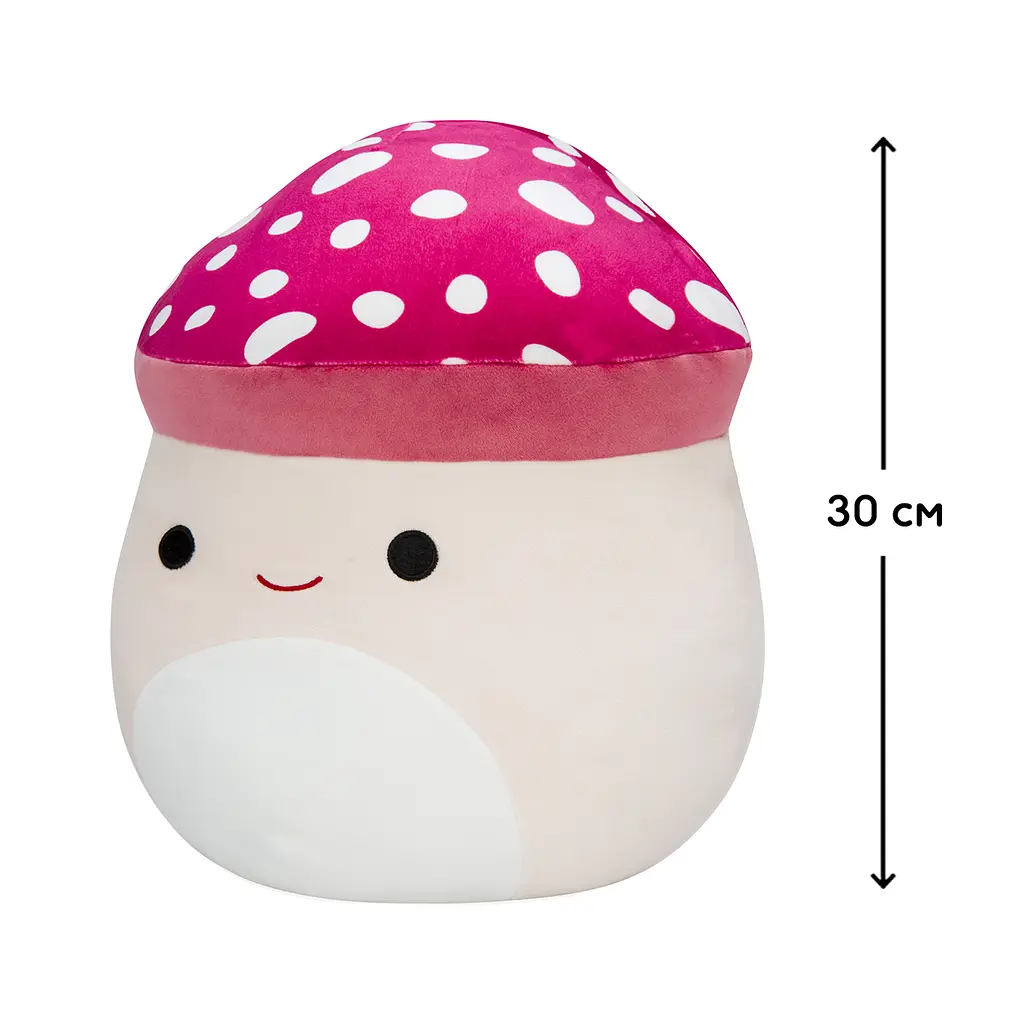 М'яка іграшка Squishmallows Гриб Малкольм 30 см (SQCR04168) - фото 4