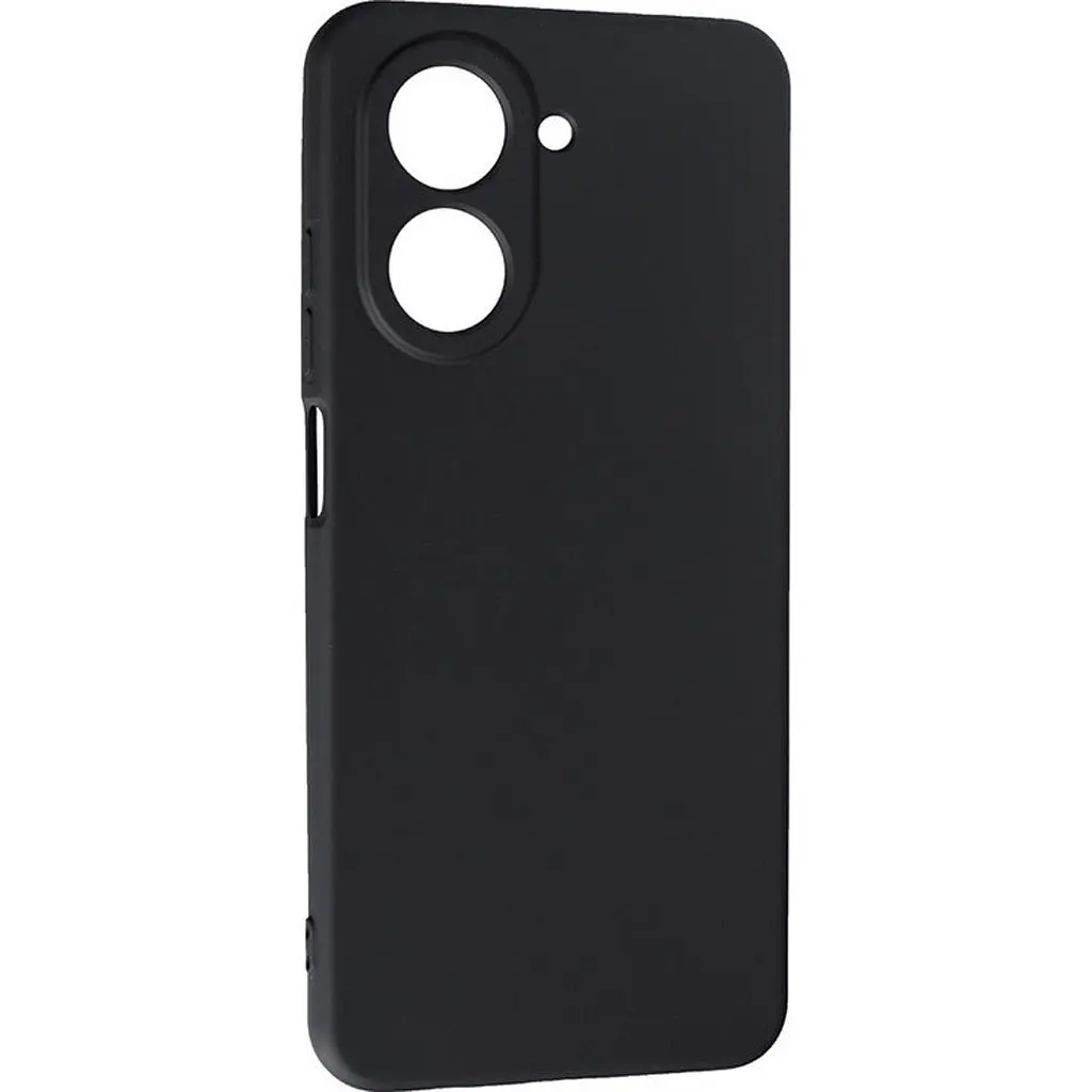 Чохол DK Silicone Case для Redmi A5 4G (Europe version) Black AA [146106] - фото 3