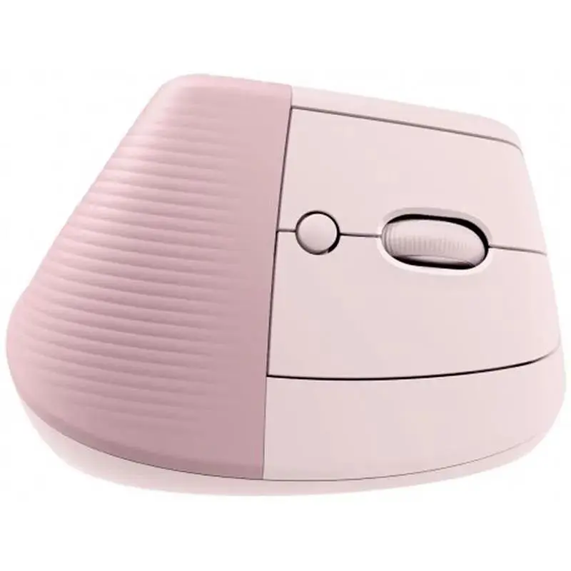 Миша бездротова Logitech Lift Vertical Ergonomic Rose (910-006478) - фото 4