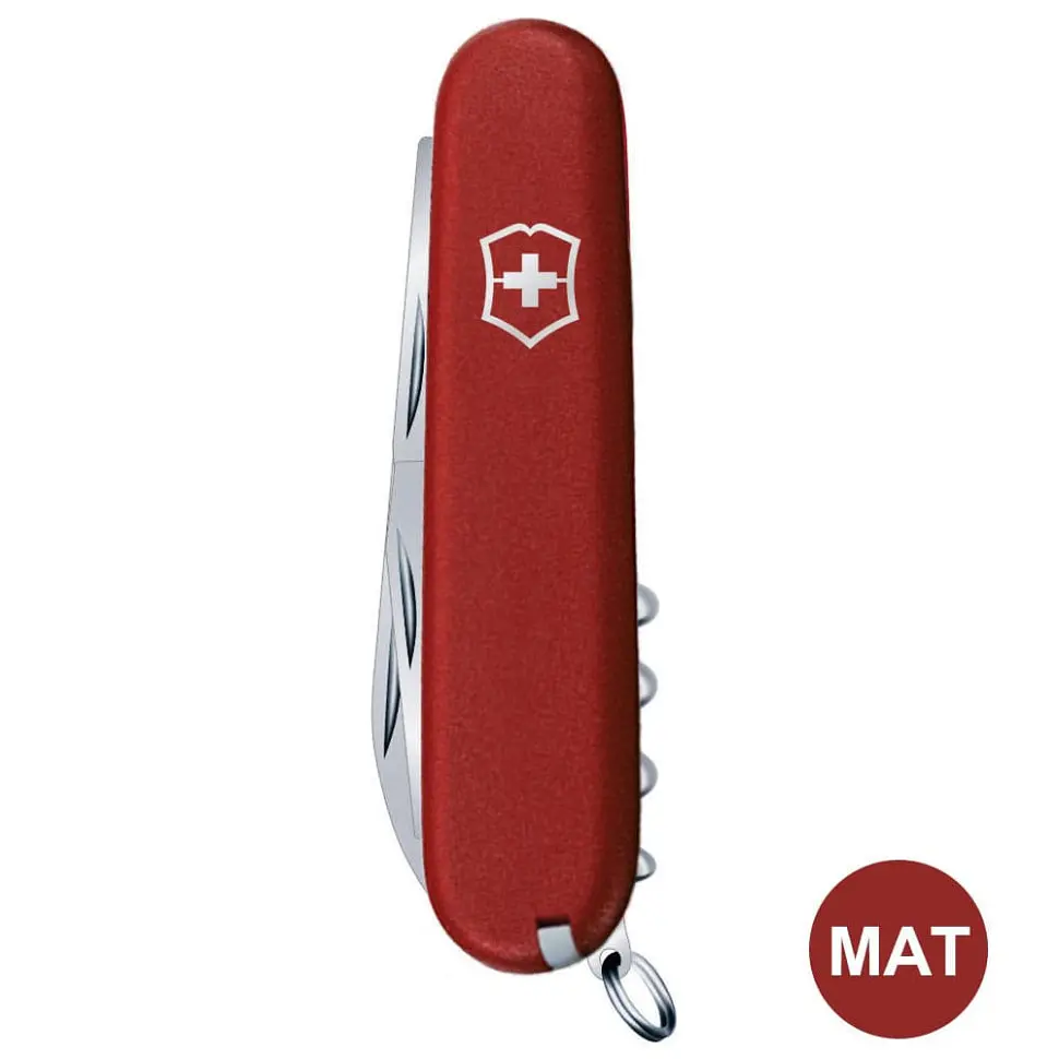 Ніж Victorinox Climber Mat 91мм 14функ черв мат - фото 7
