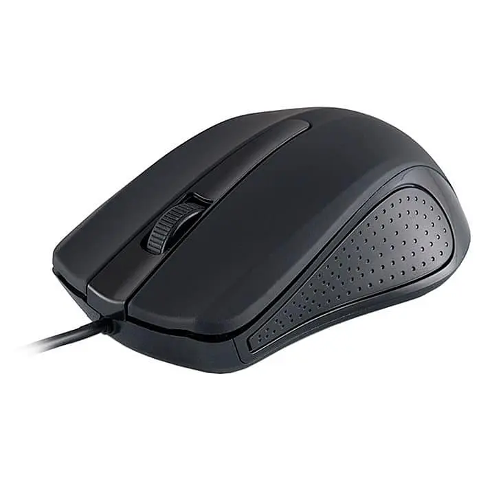Миша Modecom MC-M9, 3кн., 1000dpi, чорна (M-MC-00M9-100) - фото 3