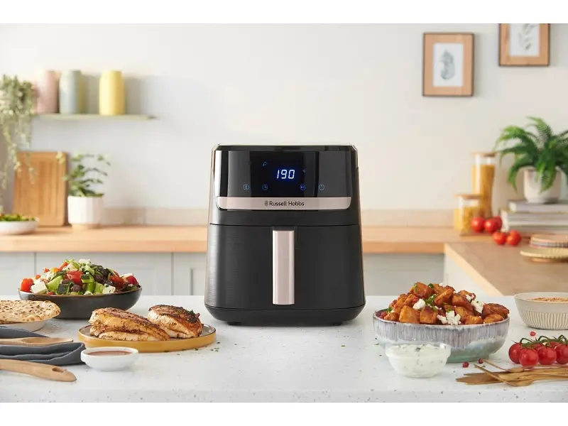 Мультипіч (аерофритюрниця) Russell Hobbs SatisFry 27620-56 - фото 9