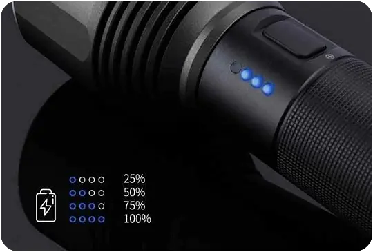 Фонарь NexTool outdoor glare flashlight (NE0126) - фото 6