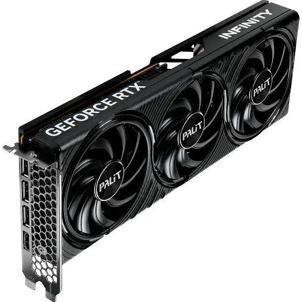 Видеокарта Palit GeForce RTX 5060 Infinity 3 [NE75060019P1-GB2063S] UA [138809] - фото 4