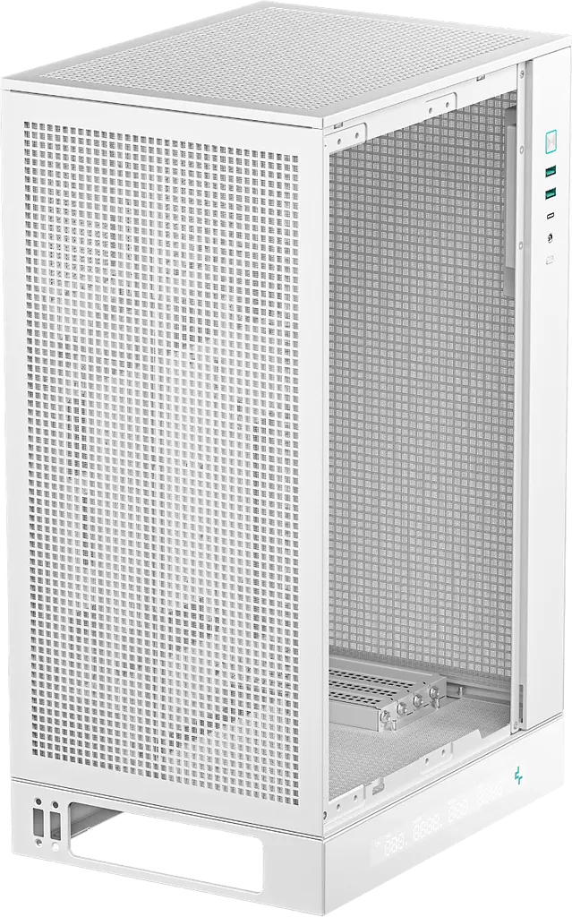 Корпус DeepCool CH270 Digital White (R-CH270-WHNDM0-G-1) - фото 5