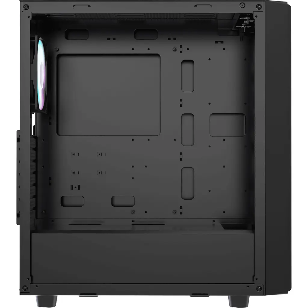 Корпус Ocypus Gamma C70 ARGB Black (GAMMA-C70-BKG400XX-GL) [165770] - фото 5