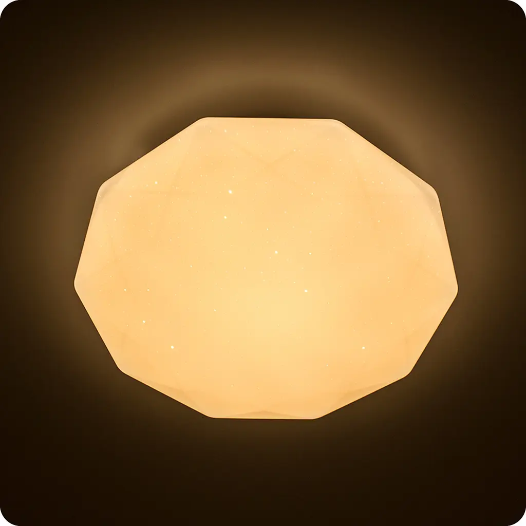Світильник світлодіодний 517 Dlight білий 72 Вт (02053) - фото 5