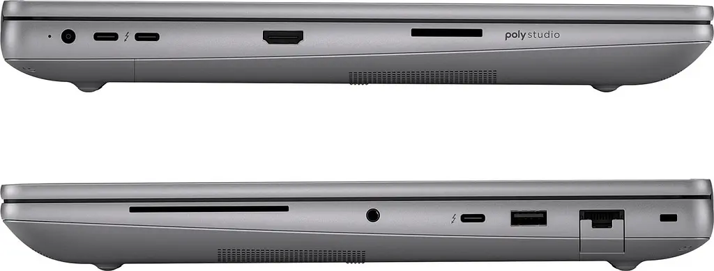 Ноутбук Hewlett Packard HP ZBook Fury G1i 16" WQUXGA, 500n/U9-285HX (5.5)/128Gb/SSD4Tb/RTX PRO 4000,16GB/FPS/Підсв/DOS - фото 7