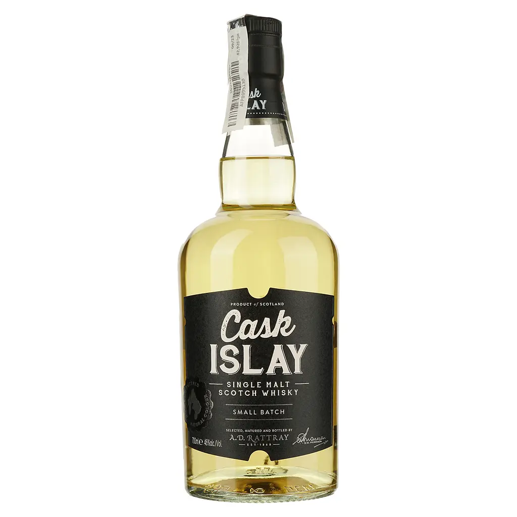 Виски Dewar Rattray Cask Islay, 46%, 0,7 л (8000015871879) - фото 2