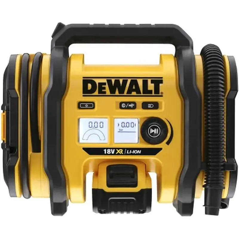 Автомобільний компресор DeWALT акумуляторний DCC018N (Без АКБ та ЗП) (DCC018N) - фото 3