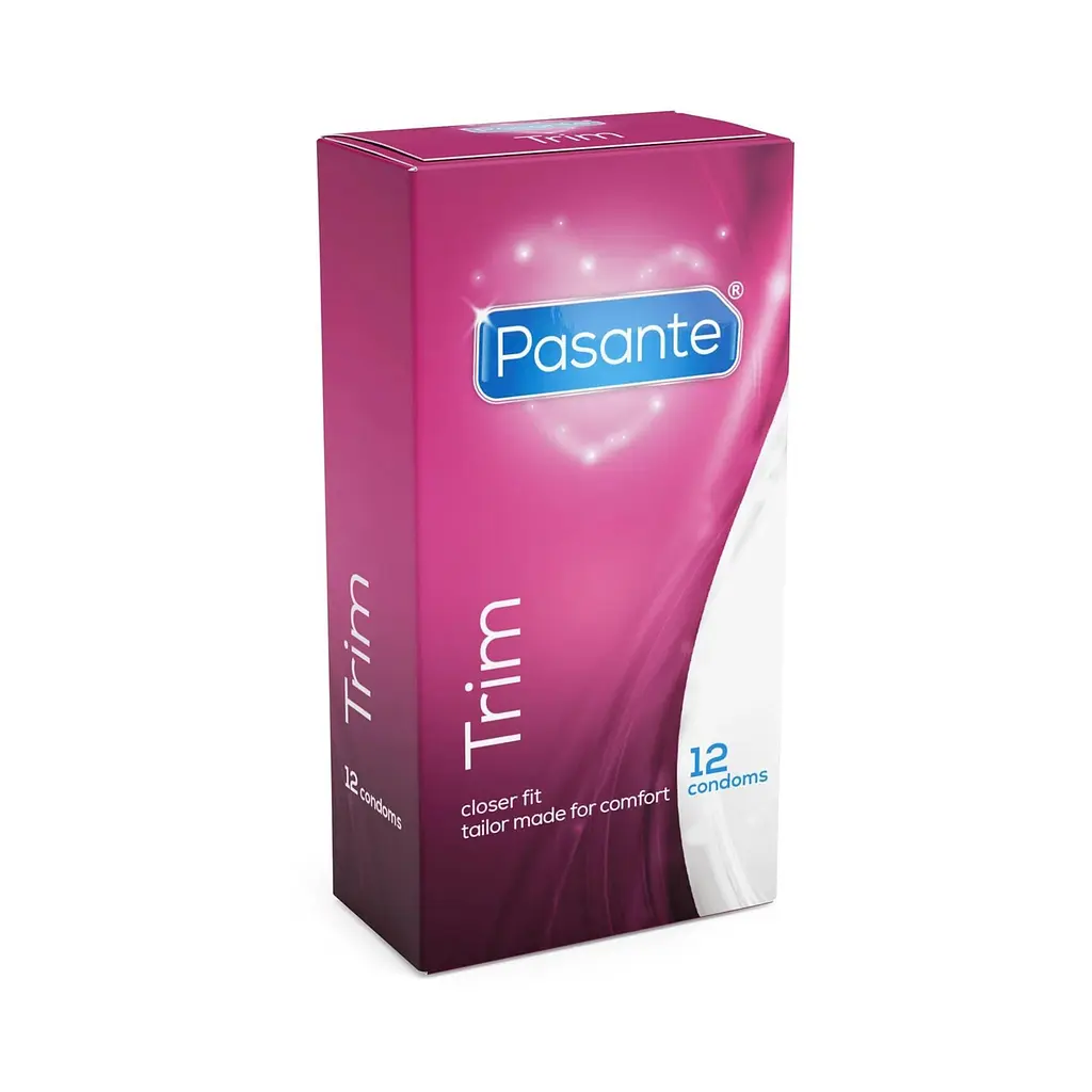 Презервативи Pasante Trim, 12 см