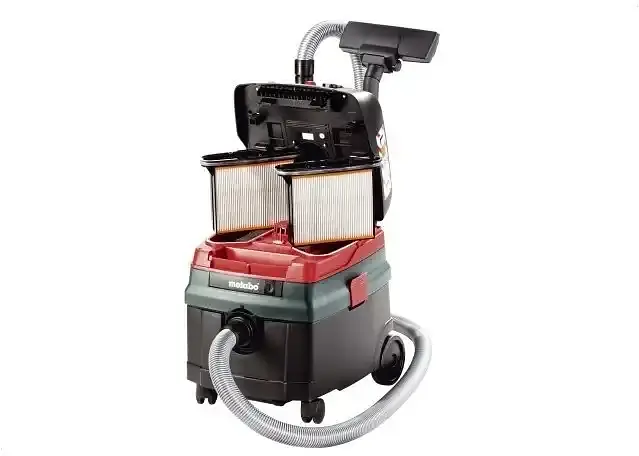 Будівельний пилосос Metabo ASR 25 L SC (602024000) - фото 7