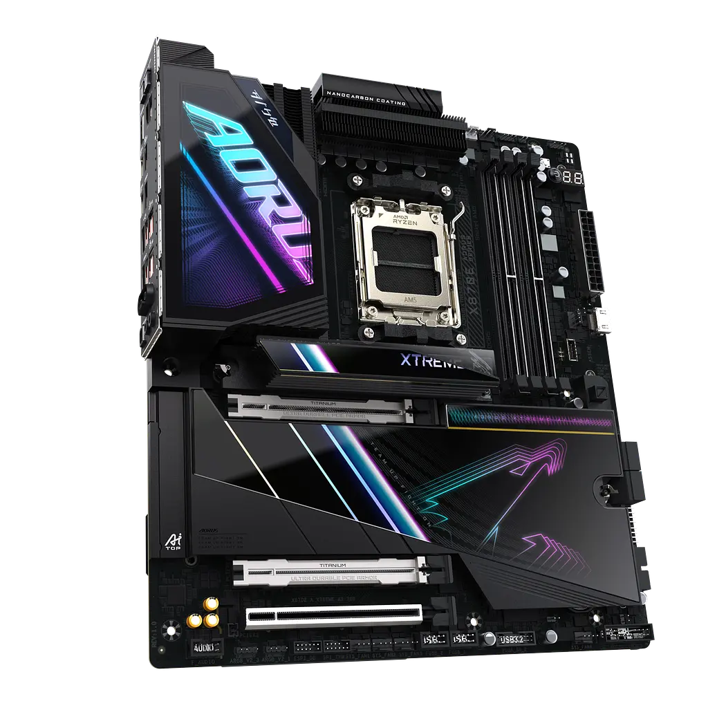 Материнська плата Gigabyte X870E Aorus Xtreme AI Top Socket AM5 (X870E A XTREME AI TOP) Б/В - фото 2