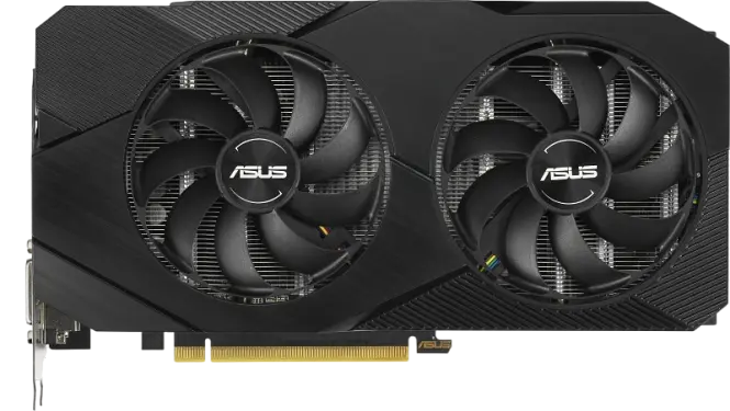Відеокарта GeForce GTX 1660 Super 6GB Asus Dual Evo (DUAL-GTX1660S-6G-EVO) Б/В - фото 2