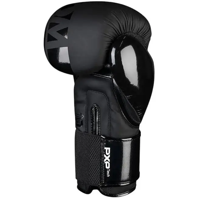 Рукавиці боксерські Phantom Athletic Apex Speed Black - 10 унцій - фото 3