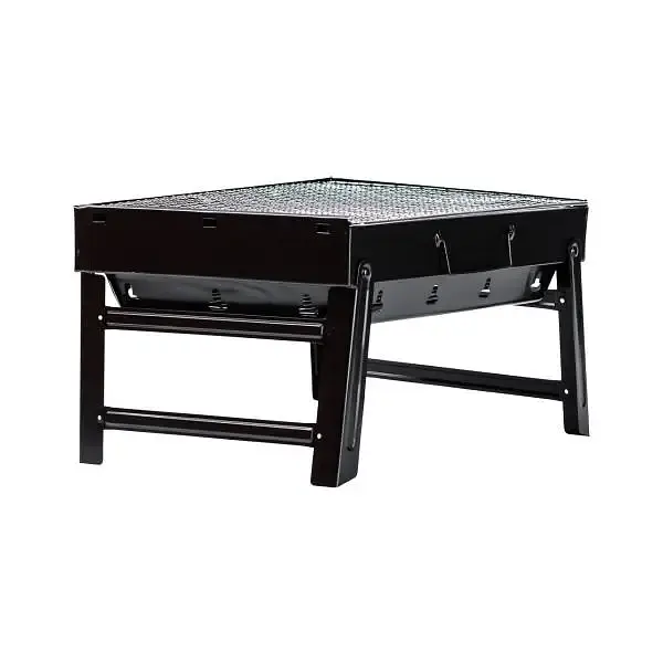 Мангал-валіза TS Kitchen складаний з решіткою із нержавіючої сталі HP450M - фото 7