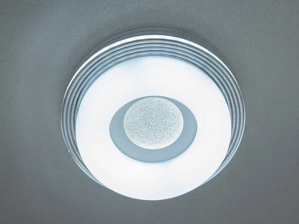 Світильник стельовий LED Diasha 4697WH, 37W, білий, сучасний стиль для коридору, вітальні, кухні, офісу - фото 2