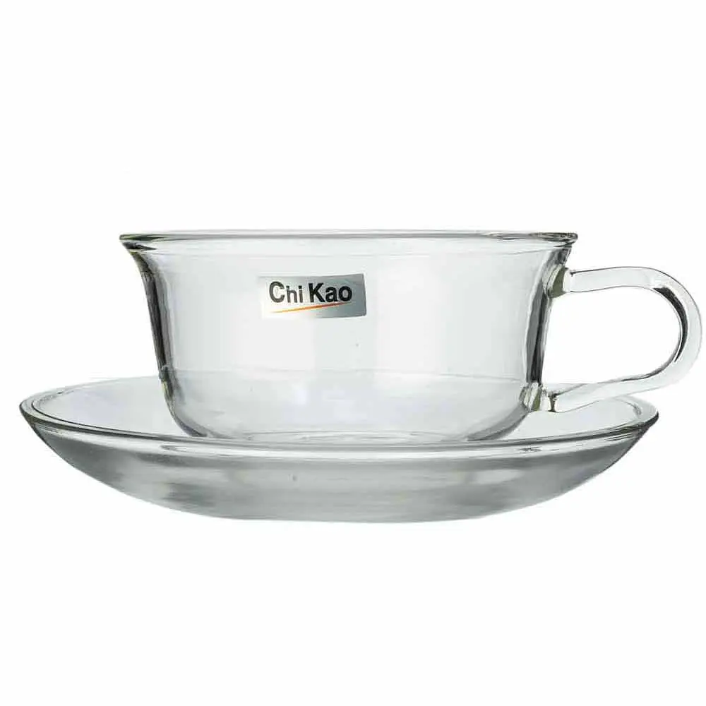 Чашка із блюдцем ChiKao CK-126AB, 150 мл - фото 2