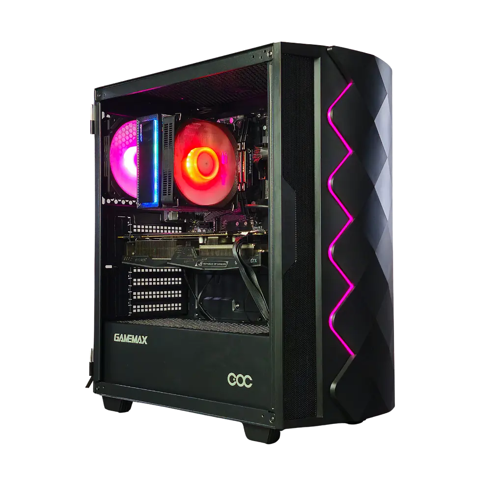 Ігровий ПК Tera Recruit-106Ry (GTX 1060 6GB / Ryzen 5 3500x / 16GB DDR4 / SSD 512GB)