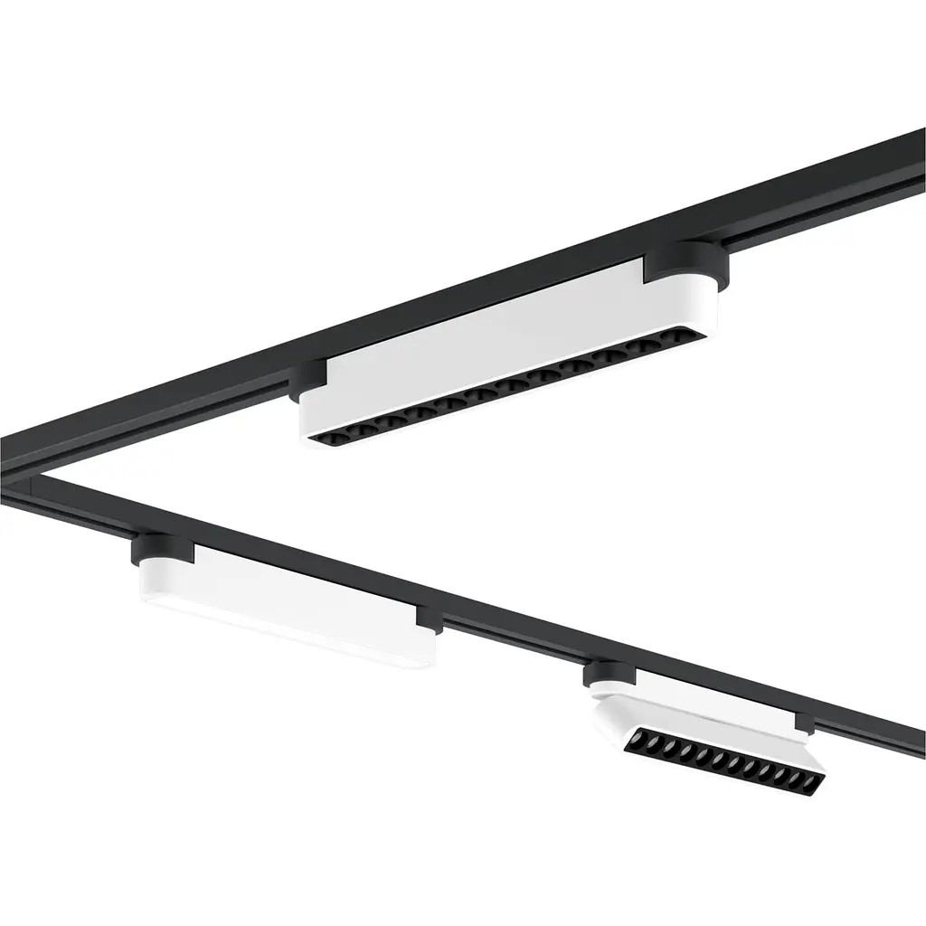 Магнитный светильник Skarlat RCZ-MZ08 10W WH+BK 4000K - фото 6
