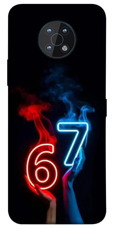 Чохол Demsky Hands Six Seven для Nokia G50