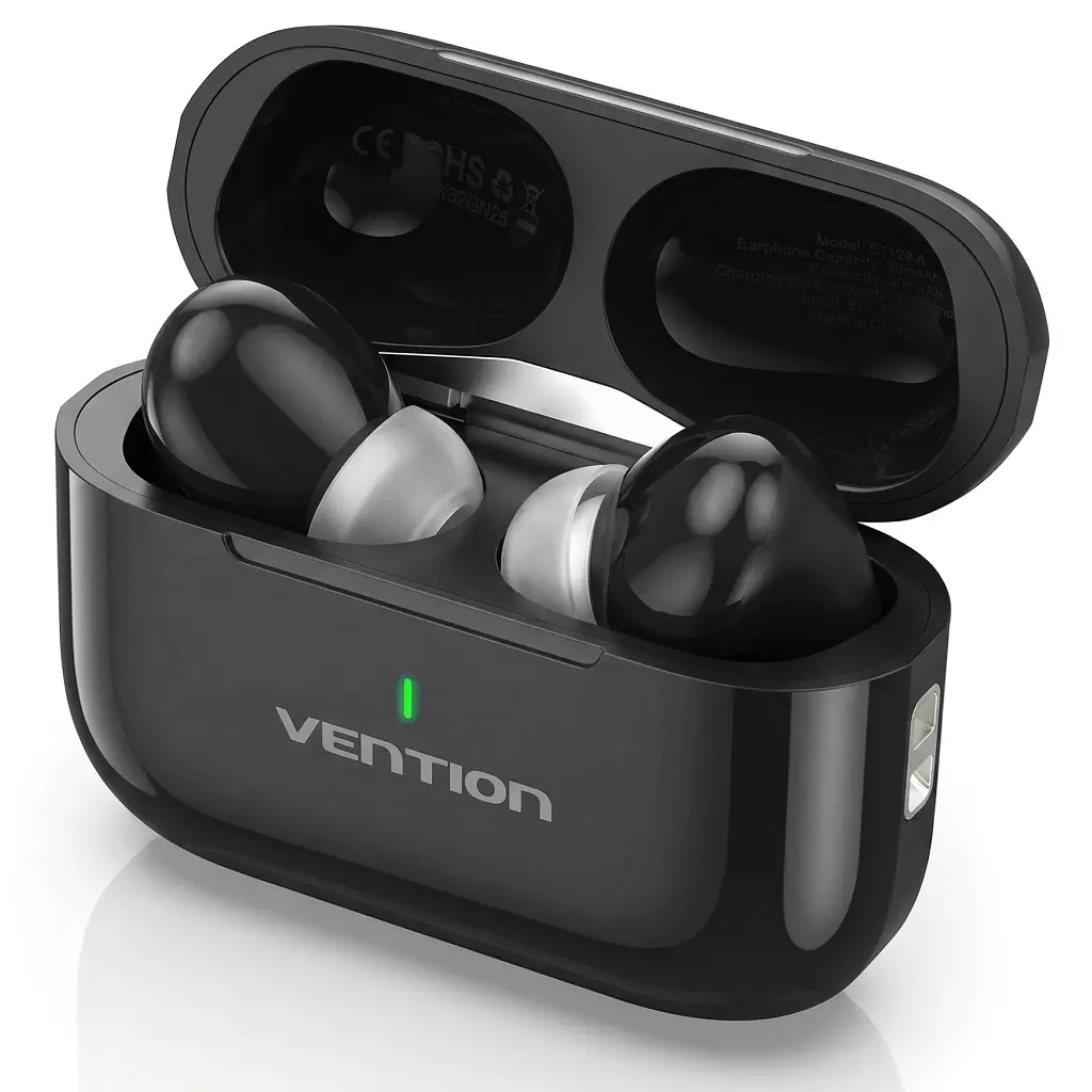 Навушники Vention Echo Lite E11 Plus Black (NBVB0-Plus) - фото 4