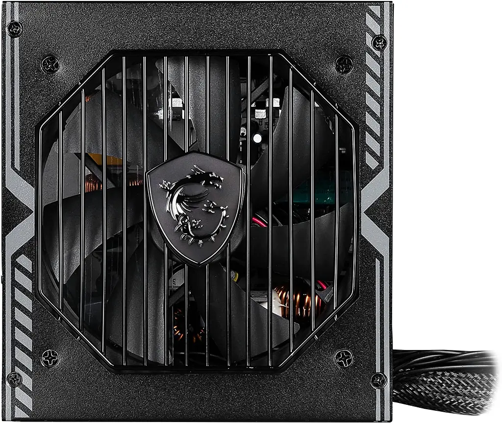 Блок питания MSI MAG A550BN (550W) (MAG A550BN) - фото 2