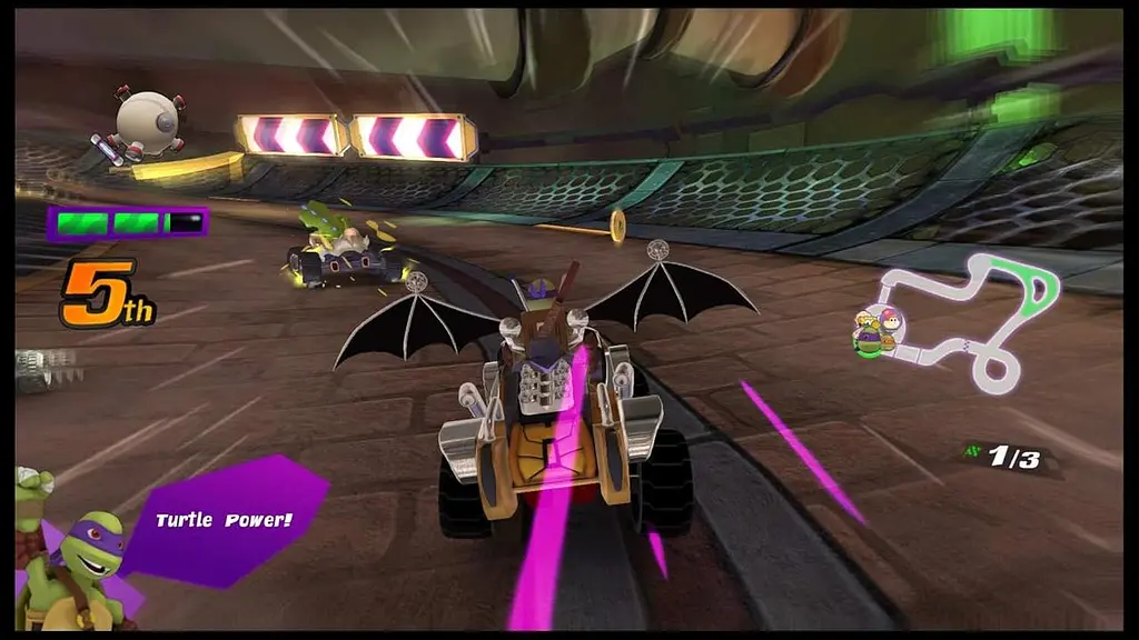 Игра Sony PlayStation 4 Nickelodeon Kart Racers Английская Версия Б/у - фото 4