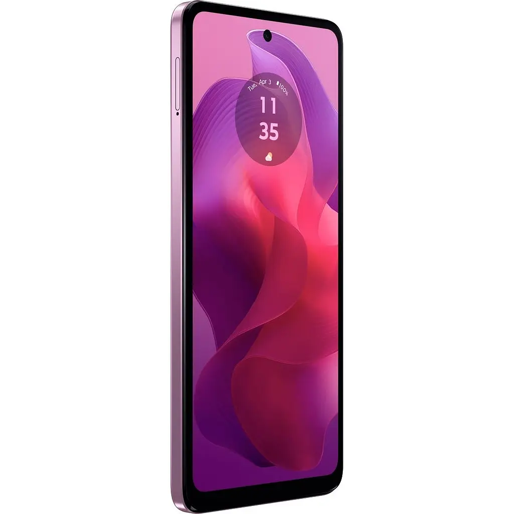 Смартфон Motorola Moto G24 4/128Gb UA-UCRF Pink Lavender [PB180010RS] [102580] - фото 3