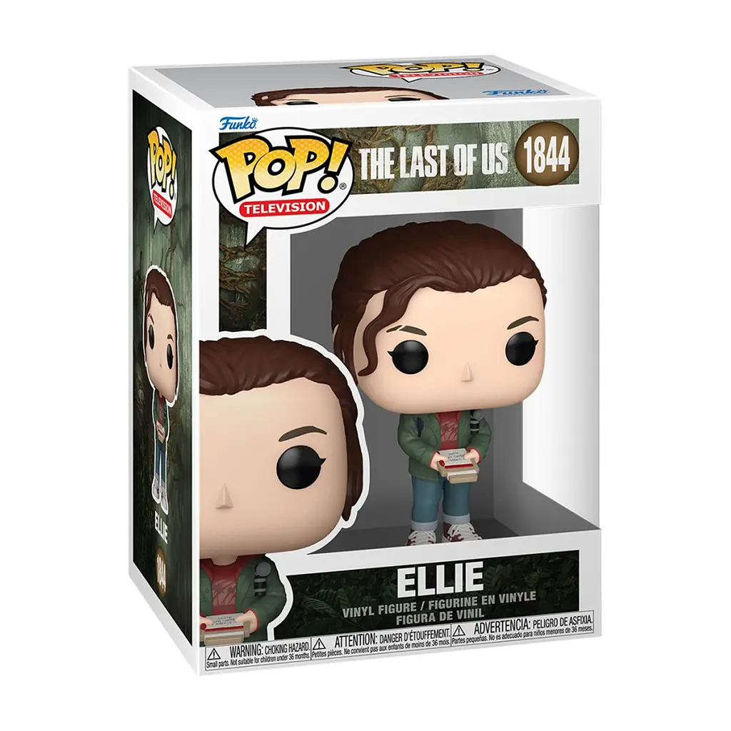 Фігурка Funko Pop серії The Last of Us - Еллі (91813F) - фото 2